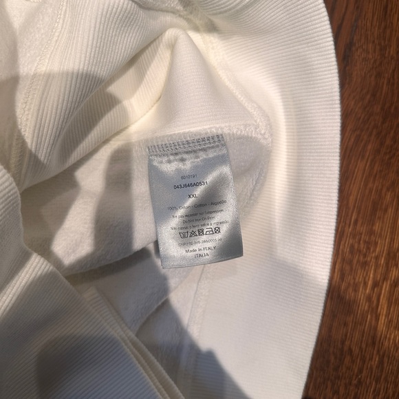 Dior White Hoodie - Picture 4 of 5